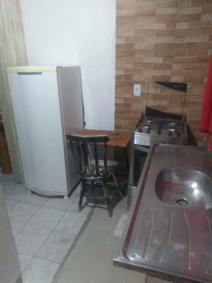 フロリアノポリス Kitinete Pequena Em Patio Compartilhadoヴィラ エクステリア 写真